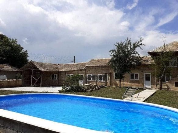 Bulgarian house for sale Renovated furnished Sadina