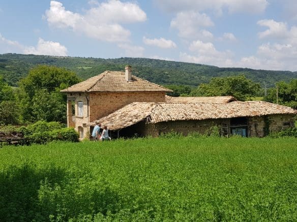 Zahari Stoyanovo village it’s on a main road to Ruse