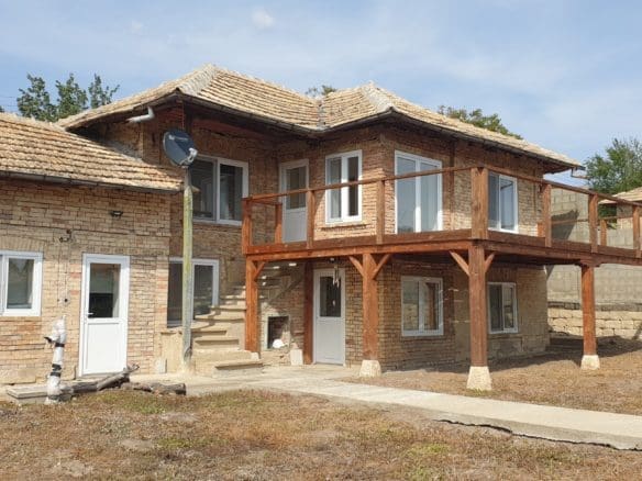 Bulgarian house for sale Renovated furnished Sadina