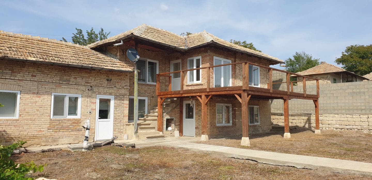 Bulgarian house for sale Renovated furnished Sadina