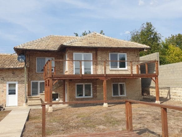 Bulgarian house for sale Renovated furnished Sadina