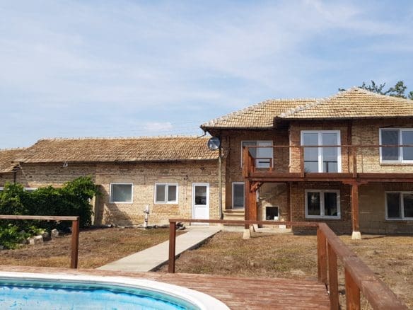 Bulgarian house for sale Renovated furnished Sadina