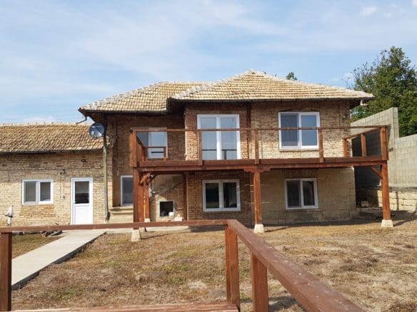 Bulgarian house for sale Renovated furnished Sadina