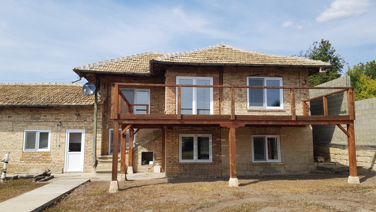 Bulgarian house for sale Renovated furnished Sadina