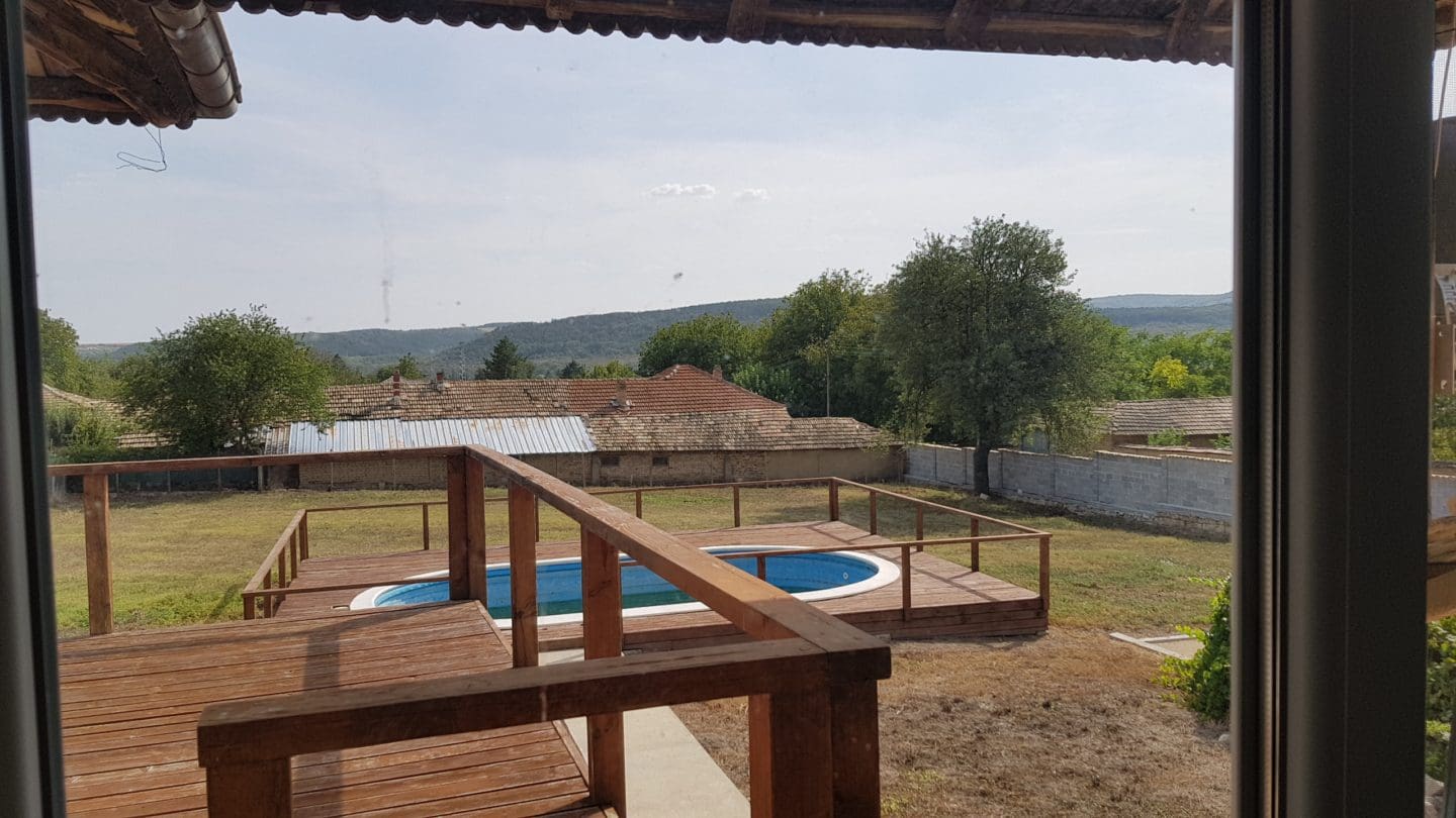 Bulgarian house for sale Renovated furnished Sadina