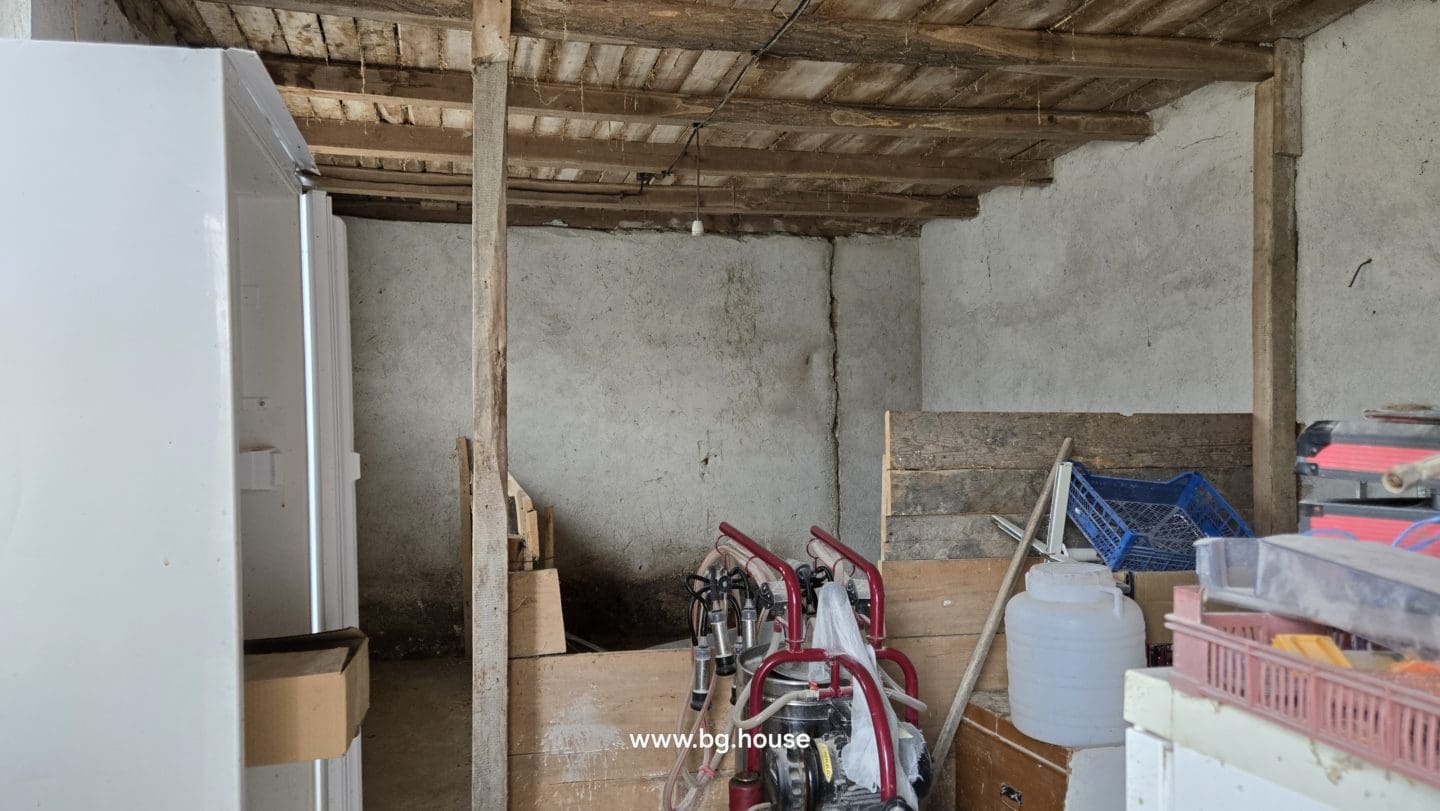 Small Bulgarian farm for sale in village Zavetno