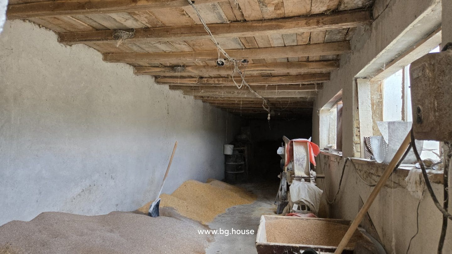 Small Bulgarian farm for sale in village Zavetno