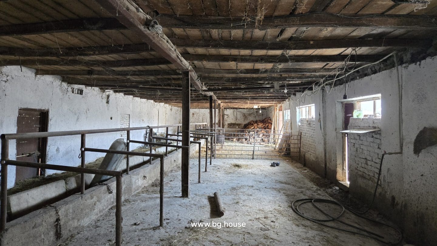 Small Bulgarian farm for sale in village Zavetno