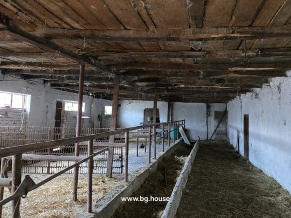 Small Bulgarian farm for sale in village Zavetno