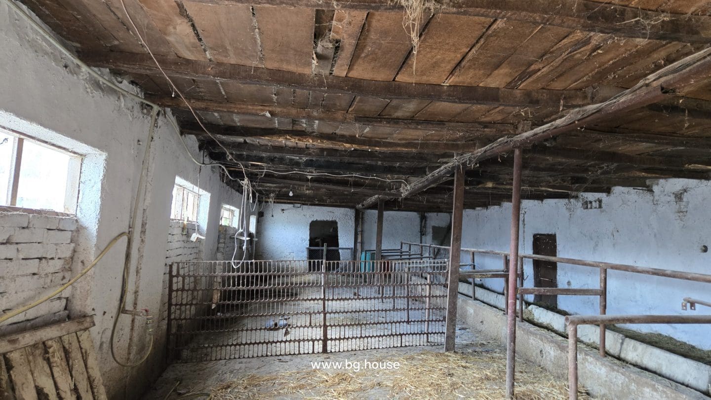 Small Bulgarian farm for sale in village Zavetno