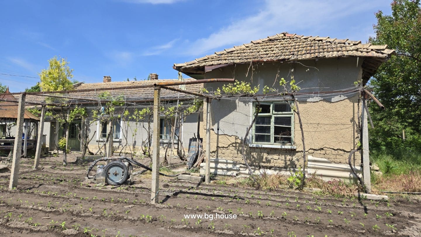 Village Sadina garden about 1200m2