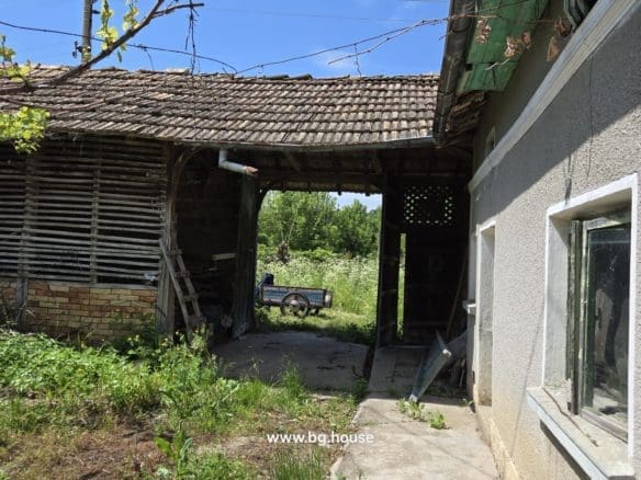 Village Sadina garden about 1200m2
