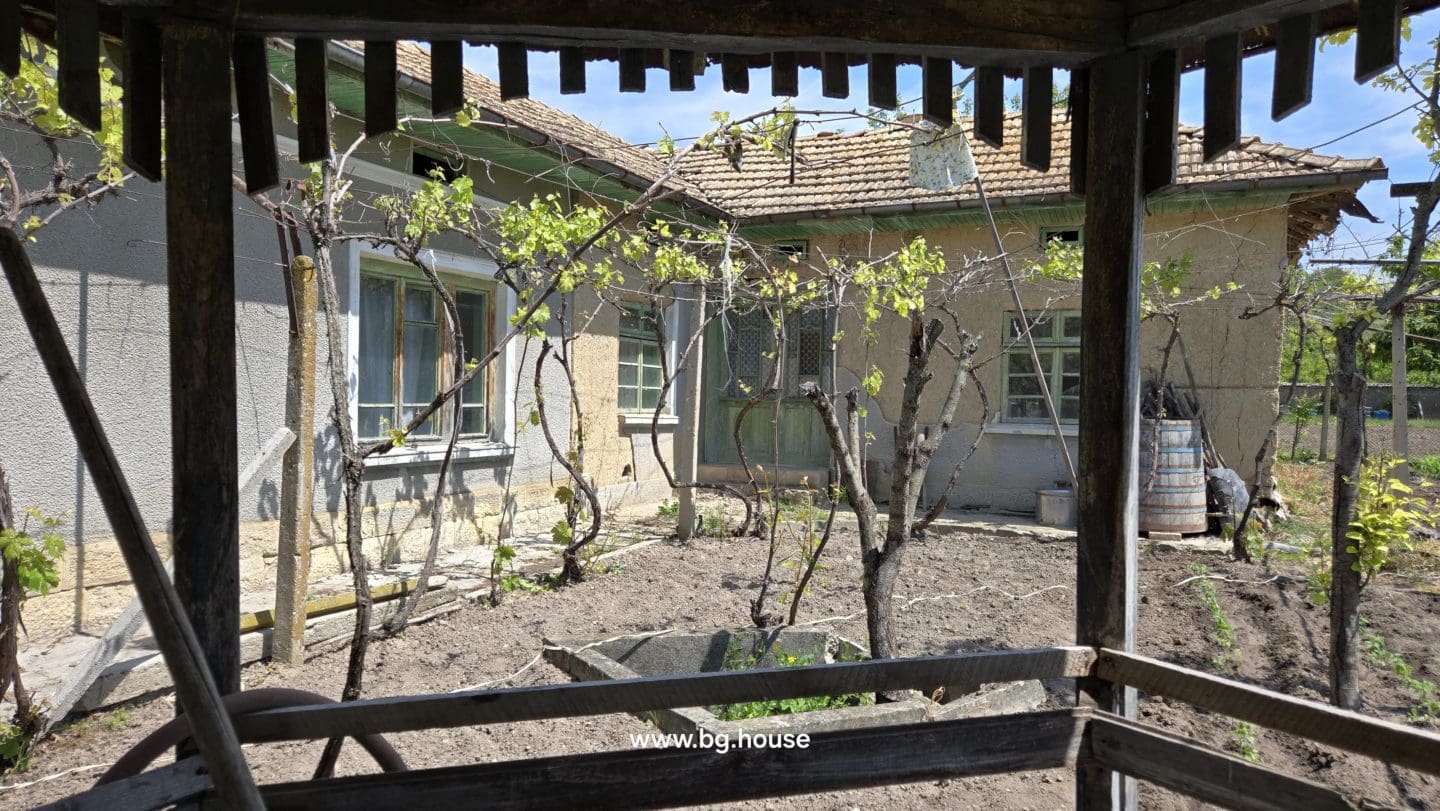 Village Sadina garden about 1200m2