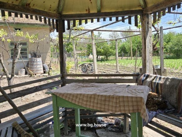 Village Sadina garden about 1200m2