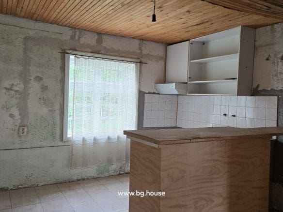 Bulgarian single storey house with a garden