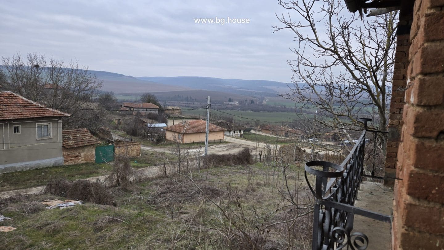 Bulgarian House for Sale Valley Views