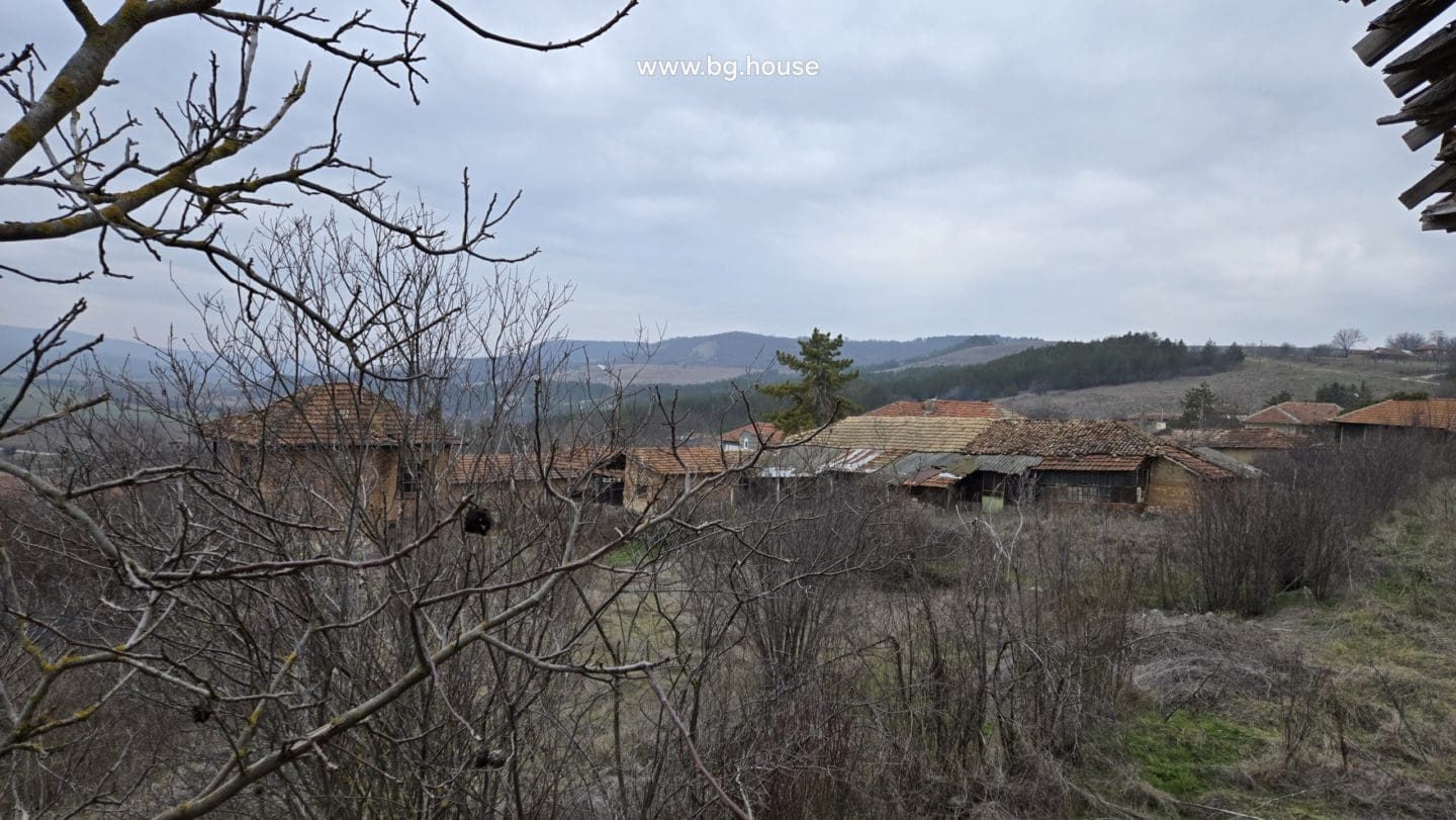 Bulgarian House for Sale Valley Views