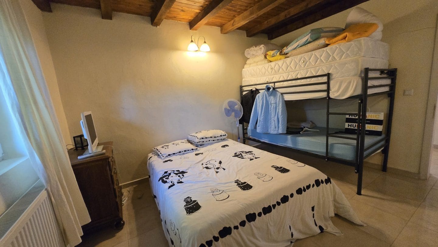 Bulgarian House with 4 Bedrooms and Pool in Village Balkanski