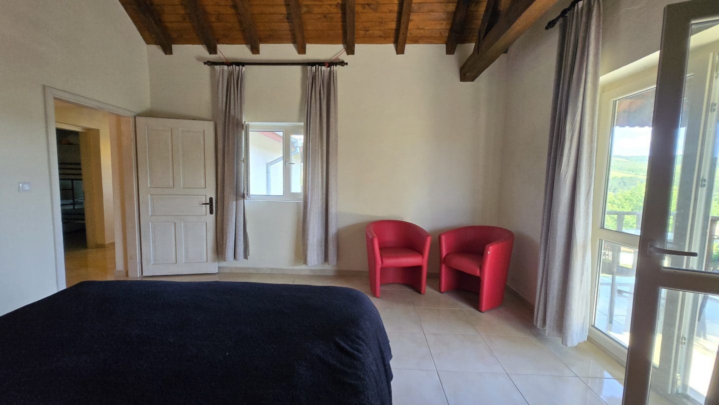 Bulgarian House with 4 Bedrooms and Pool in Village Balkanski
