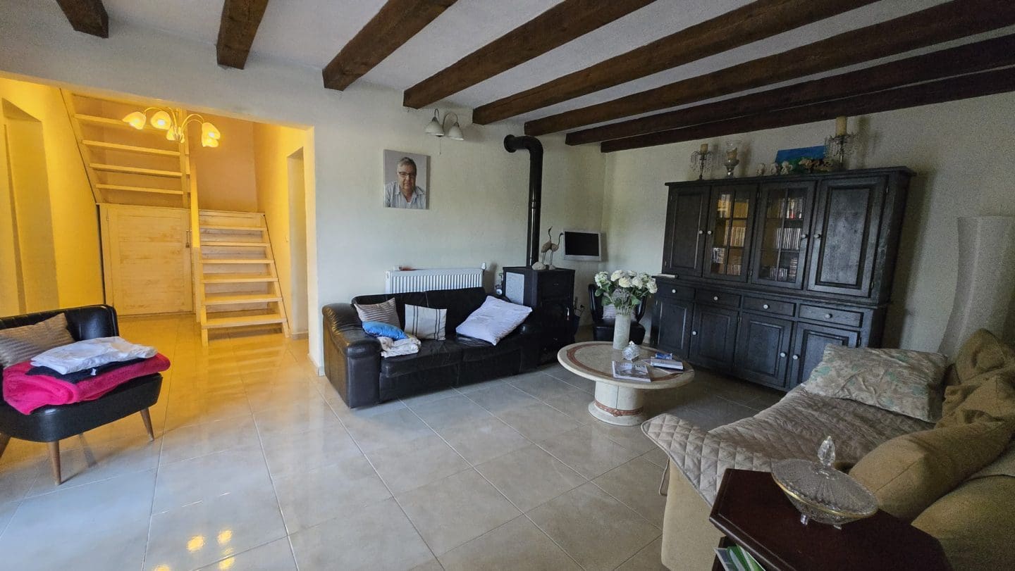 Bulgarian House with 4 Bedrooms and Pool in Village Balkanski