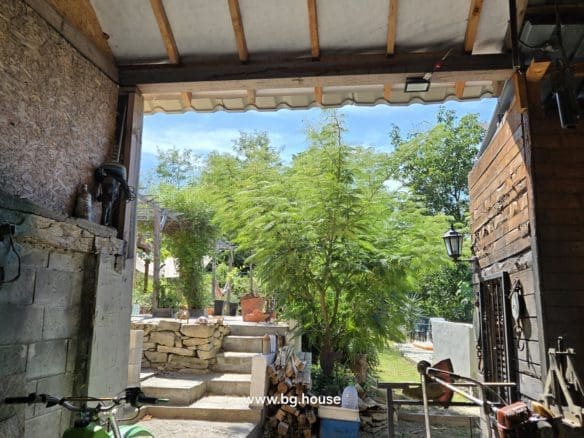 Bulgarian House for Sale in Village Zvezda – 1830m² Garden