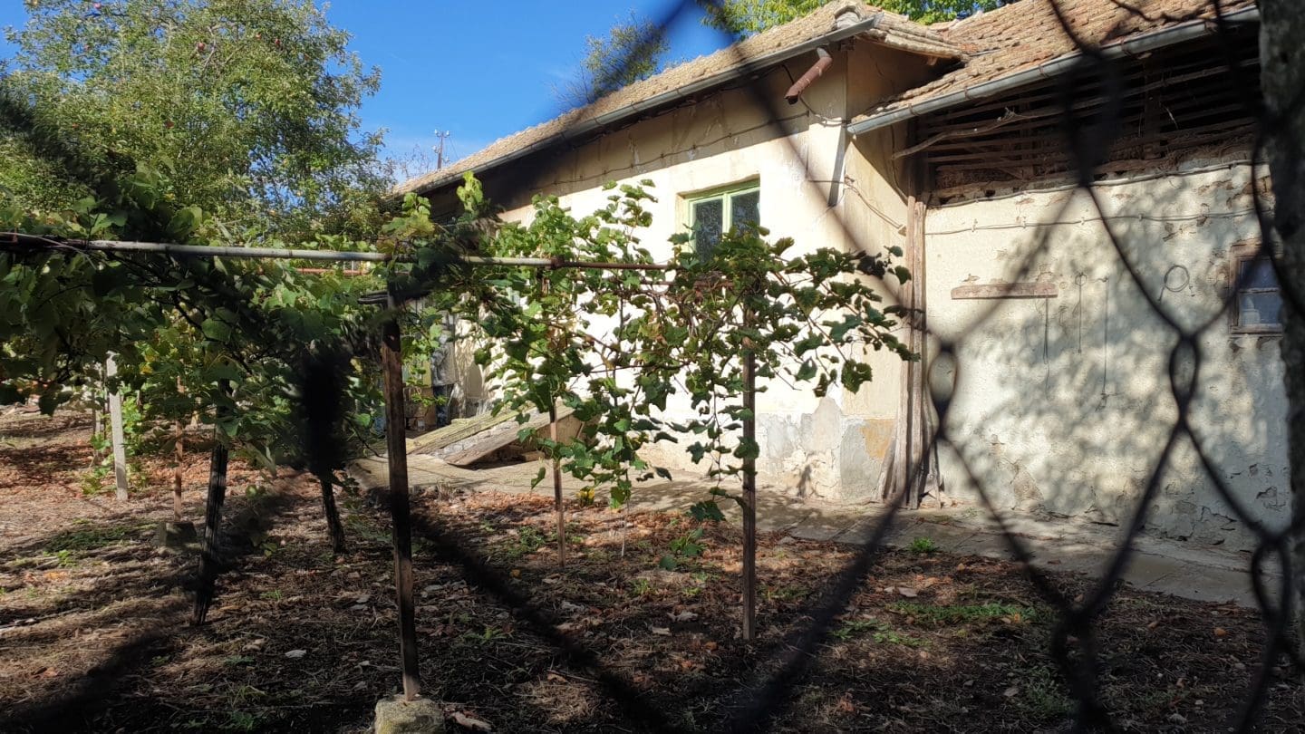Bulgarian House for Sale in Village Palamartsa – 1200m² Land