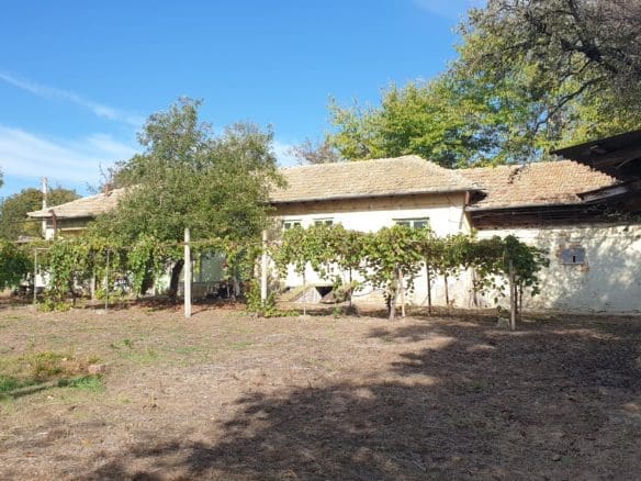 Bulgarian House for Sale in Village Palamartsa – 1200m² Land