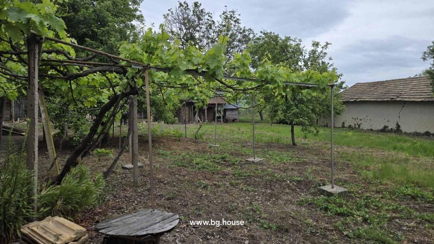 Bulgarian House for Sale in Village Palamartsa – 1200m² Land