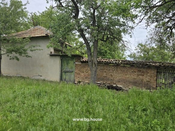 Bulgarian House for Sale in Village Palamartsa – 1200m² Land