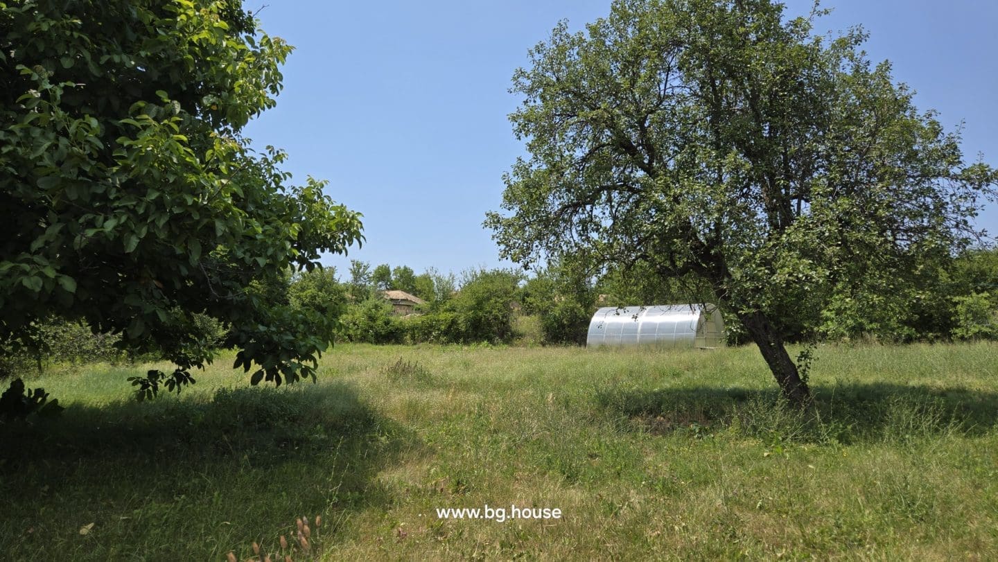 Bulgarian Property for Sale – 2 Houses in Village Berkovski