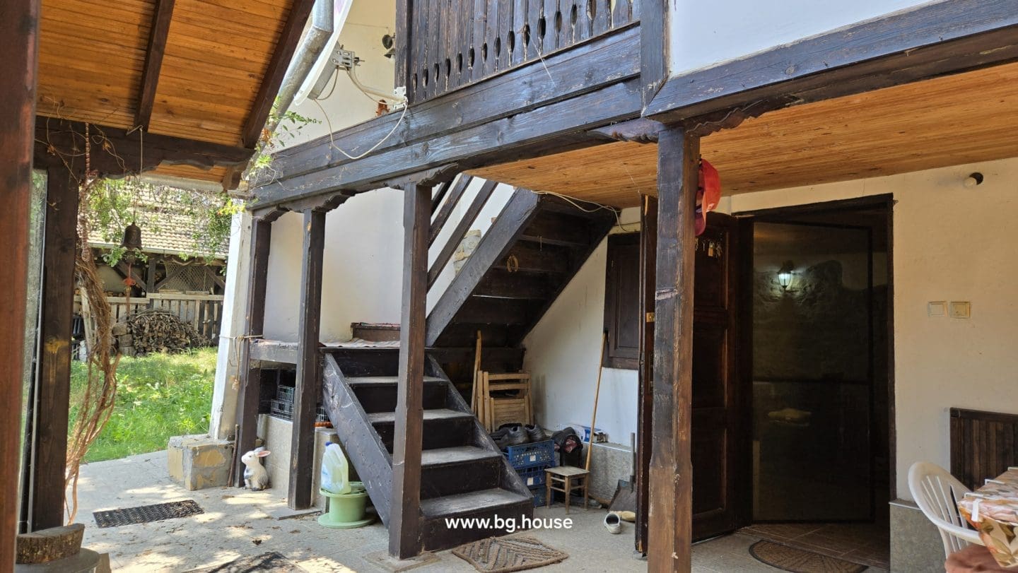 Bulgarian Property for Sale – 2 Houses in Village Berkovski