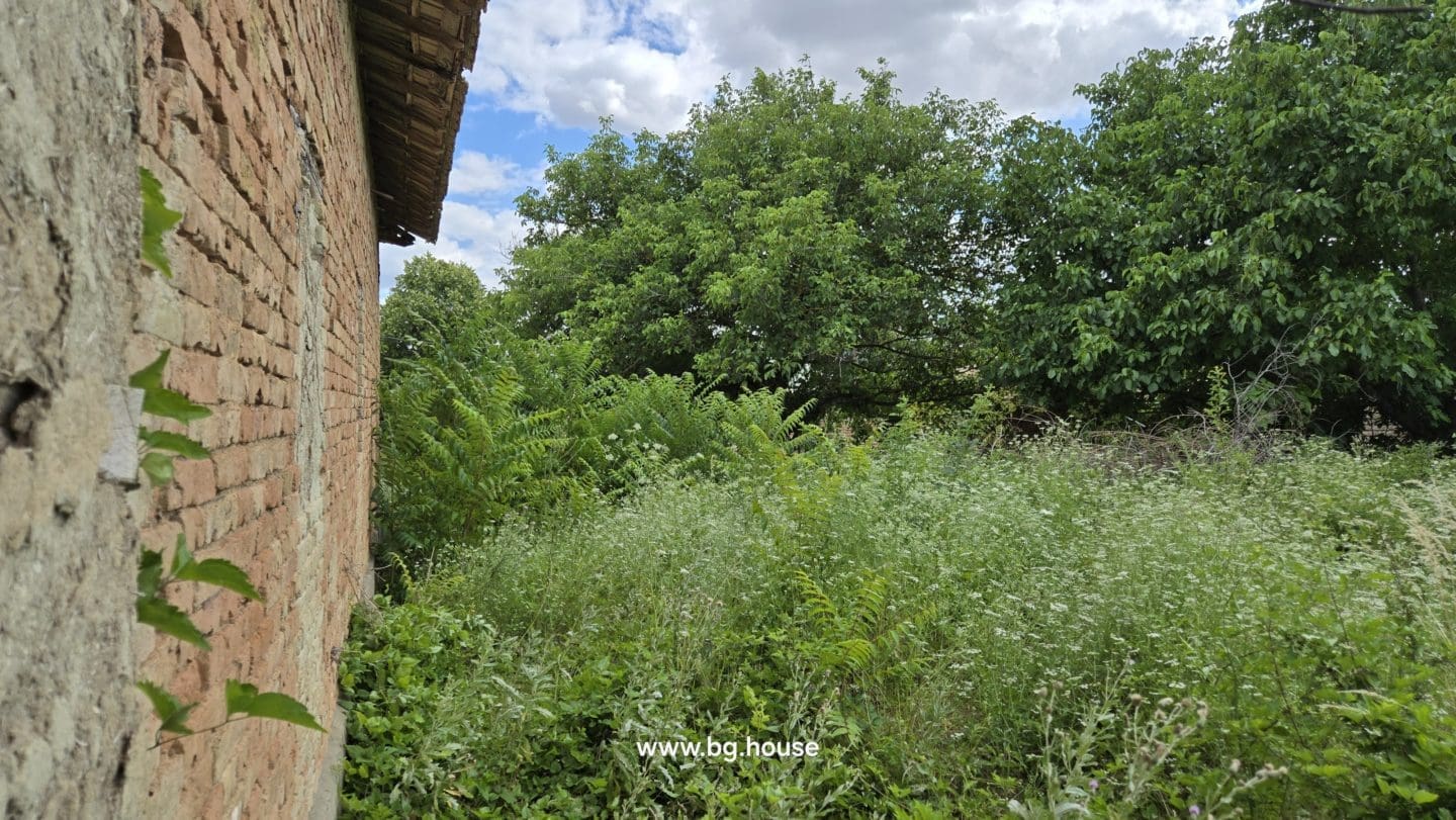 Cheap Bulgarian Property for Sale in Pomoshtitsa – 872m² Land