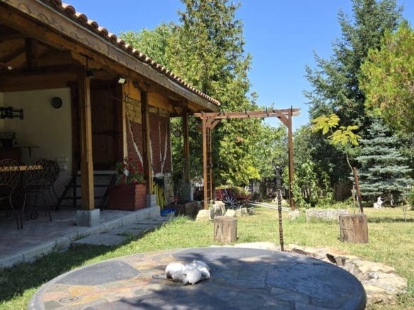 Bulgarian Property for Sale – Village Gorsko Ablanovo, 1300m² Garden