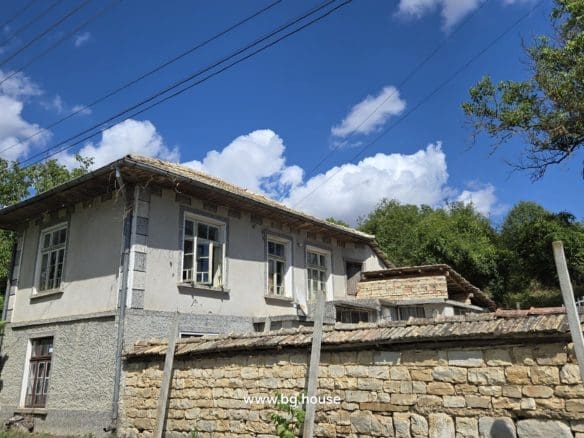 Bulgarian Property for Sale – Village Voditsa, 2500m², Annex, Outbuildings