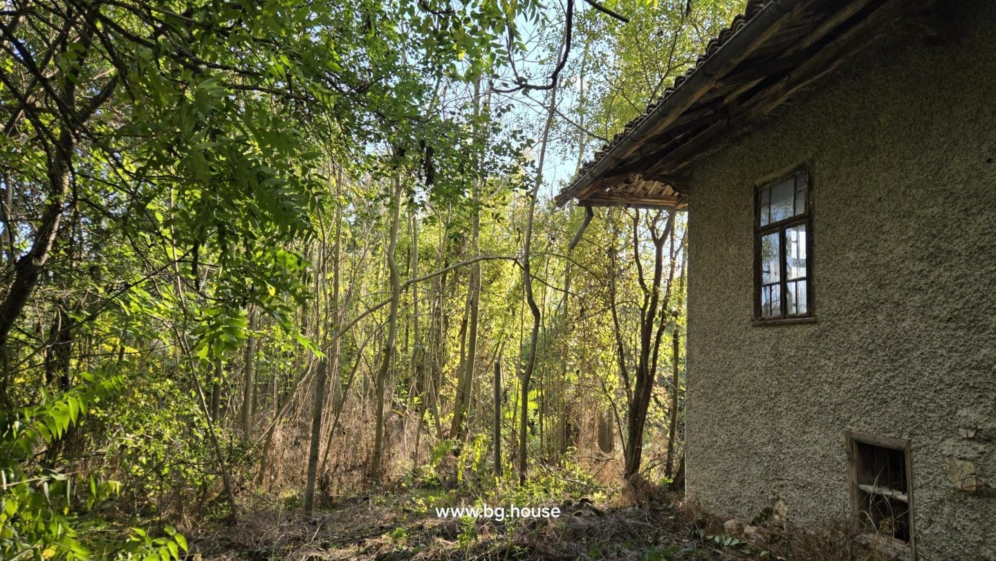 Bulgarian House for Sale – Village Pomoshtitsa with 2200m² Land